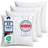 4er Set Kissen (45x45 cm) - hoher Komfort - Microfaser - Produktbild-Vorschau 1