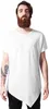 Pánské tričko Urban Classics Asymetric Long Tee white - L Náhled obrázku produktu 4
