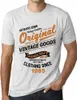 Herren Grafik T-Shirt Original Vintage-Kleidung seit 1985 – Produktbild-Vorschau 1