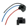 1x presa H4 in plastica + cavo *angolato* P43t Anteprima dell’immagine prodotto 5