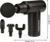 VITALmaxx Massage Gun - 4 verschiedene Aufsätze - schwarz Produktbild-Vorschau 6