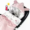 Fußsack für Babyschale Leicht Ganzjährig Frühling Sommer Produktbild-Vorschau 2