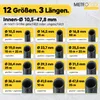 METEOFLEX Sunprotect Leerrohr NW26 Ø Innen 26,4mm 25m Produktbild-Vorschau 2