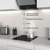 Klarstein Verosteel Glaskeramikkochfeld - 45 cm, 3-strefowe Podgląd zdjęcia produktu 6