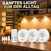 LED Unterbauleuchte 3er Set, kabellose Schrankbeleuchtung Produktbild-Vorschau 3