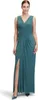 Vera Mont Damen Abendkleid mit V-Ausschnitt Dark Emerald,46 Produktbild-Vorschau 9