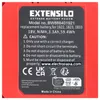 EXTENSILO 2x Akku Ersatz für Makita 192828-1, 1835, Produktbild-Vorschau 5