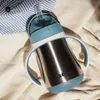Beaba kubek ze słomką ze stali nierdzewnej 250ml - wietrzny Podgląd zdjęcia produktu 4
