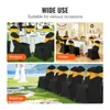 VEVOR 50 pcs. Polyester Et Elasthanne Housse De Chaise Voir les images du produit 6