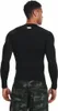 Under Armour Ua Hg Armor Comp Ls-Schwarzes T-Shirt Produktbild-Vorschau 4