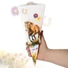 Mini Schultüte für Geschwister Pferde Design, Zuckertüte Produktbild-Vorschau 1
