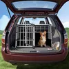 CADOCA® Hundetransportbox Aluminium Hundebox Kofferraum Produktbild-Vorschau 17