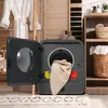 Merax Wäschetrockner 3–4,5kg, Edelstahltrommel, 830W, 5 Produktbild-Vorschau 3