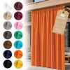 Lantigo Rideau extérieur Orange 155x200 cm anti-UV | Rideau Voir les images du produit 1