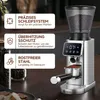 AMZCHEF Kaffeemühle Elektrisch mit Abnehmbarem Halter für Produktbild-Vorschau 8