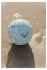 Little Dutch Ocean Dreams Ballon de plage 35 cm Bleu Voir les images du produit 3