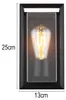 Globo Lighting Außenleuchte Aluminium schwarz matt, 1x E27 Produktbild-Vorschau 6