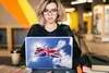 MuchoWow® Laptop Aufkleber Sticker Cover Die Flagge des Produktbild-Vorschau 5