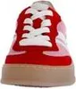 Gabor Dames Faible Sneaker Low Top G-Weite 86.475 rouge Voir les images du produit 3