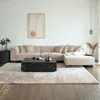 HOME DELUXE Ecksofa TORINO - Farbe: Beige, Ausführung: Produktbild-Vorschau 2