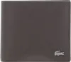 LACOSTE Cuir porte-monnaie FG Billfold & Coin Morel taupe Voir les images du produit 3