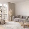Tappeto Tapiso VALLEY Moderno a pelo corto grigio crema Anteprima dell’immagine prodotto 4
