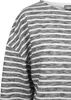 Urban Classics Ladies Oversize Stripe Pullover black/white Náhled obrázku produktu 8