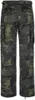 Brandit - US Ranger Cargo Army Pants olive camo - 4XL Voir les images du produit 18
