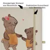 Mr. & Mrs. Panda notizbuch Arbeitserzieherin Herz - Produktbild-Vorschau 3