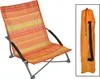 HI Strandstuhl Klappbar Orange 65 × 55 × 25/65 cm Produktbild-Vorschau 2