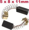 2x Kohlebürsten Motorkohlen Schleifkohlen 5x8x11 mm passend Produktbild-Vorschau 1