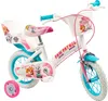 Vélo enfant 12" Psi Patrol Blanc pour filles Toimsa Voir les images du produit 1