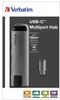 Verbatim USB-C Multiport Hub USB 3.0 HDMI Gigabit Ethernet Produktbild-Vorschau 12