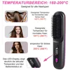 Haarglättbürste Stylingbürste für kurze Haare kabellos Produktbild-Vorschau 2