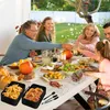 Backform Set für Heißluftfritteuse 9-tlg – Airfryer Zubehör Produktbild-Vorschau 9
