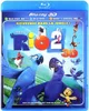 Rio 2 - Dschungelfieber [BLU-RAY+BLU-RAY 3D+DVD] Produktbild-Vorschau 1