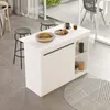 Skye Decor, OR2-W, tavolo da cucina, bianco, 100% pannelli Anteprima dell’immagine prodotto 3
