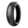 A motorcycle tire shown from the side against a white background. Náhled obrázku produktu