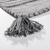 Designer Teppich Webteppich Kelim Handgewebt 100% Baumwolle Produktbild-Vorschau 3
