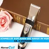 HorseCut stříhací strojek na koně extrémně tichý s dobíjecí Náhled obrázku produktu 5