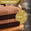Lavea® 8er Set Handtücher 50x100 cm - Elena, 100% Produktbild-Vorschau 2