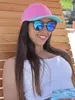 styleBREAKER Uni Baseball Cap zweifarbig Pastell oder Produktbild-Vorschau 5