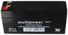 Multipower MP3-8, batería de plomo-ácido AGM, 8V, 3Ah – Vista previa de la imagen del producto 17