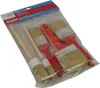 5 tlg. Maler Lackier Lasur Flach Pinsel Set Satz Rund Produktbild-Vorschau 3
