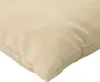 vidaXL Cuscino Pallet 2 pezzi tessuto Oxford beige Anteprima dell’immagine prodotto 7