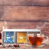 Organizér na čaj se 3 přihrádkami RD44153 Náhled obrázku produktu 3