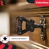 KOTARBAU® Set di 5 chiavi per mobili chiave per armadietto Anteprima dell’immagine prodotto 4