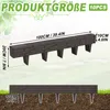 XINZI Rasenkante Beeteinfassung Gartenpalisade in Produktbild-Vorschau 2