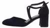 Tamaris Damen Pumps offen mit gekreuzten Riemen und Produktbild-Vorschau 4