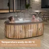 Arebos AR-HE-SPA2OHH, marka Braun, 650 mm, 22 kg Podgląd zdjęcia produktu 8